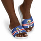 Cape Verde Football Slide Sandals 2026 Tubaroes Azuis First-ever World Cup