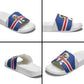 Cape Verde Football Slide Sandals 2026 Tubaroes Azuis First-ever World Cup