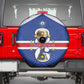 Afro Cape Verde Football Spare Tire Cover 2026 Tubaroes Azuis First-ever World Cup - African Pride