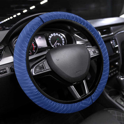 Afro Cape Verde Football Steering Wheel Cover 2026 Tubaroes Azuis First-ever World Cup - African Pride
