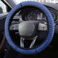 Afro Cape Verde Football Steering Wheel Cover 2026 Tubaroes Azuis First-ever World Cup - African Pride