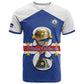Personalized Afro Cape Verde Football T shirt 2026 Tubaroes Azuis First-ever World Cup LT14