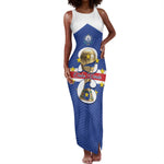 Personalized Afro Cape Verde Football Tank Maxi Dress 2026 Tubaroes Azuis First-ever World Cup - African Pride