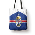 Cape Verde Football Tote Bag 2026 Tubaroes Azuis First-ever World Cup