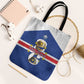 Cape Verde Football Tote Bag 2026 Tubaroes Azuis First-ever World Cup
