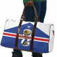 Cape Verde Football Travel Bag 2026 Tubaroes Azuis First-ever World Cup