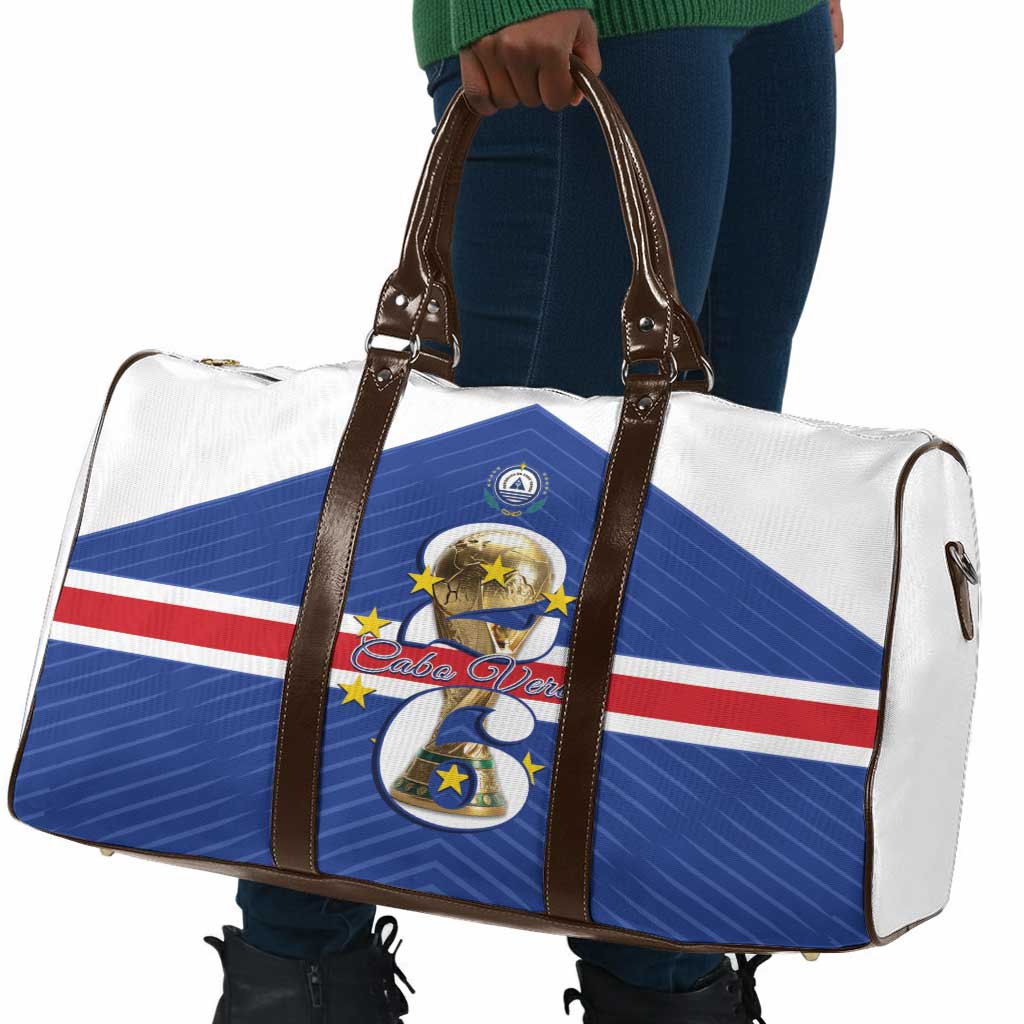 Cape Verde Football Travel Bag 2026 Tubaroes Azuis First-ever World Cup