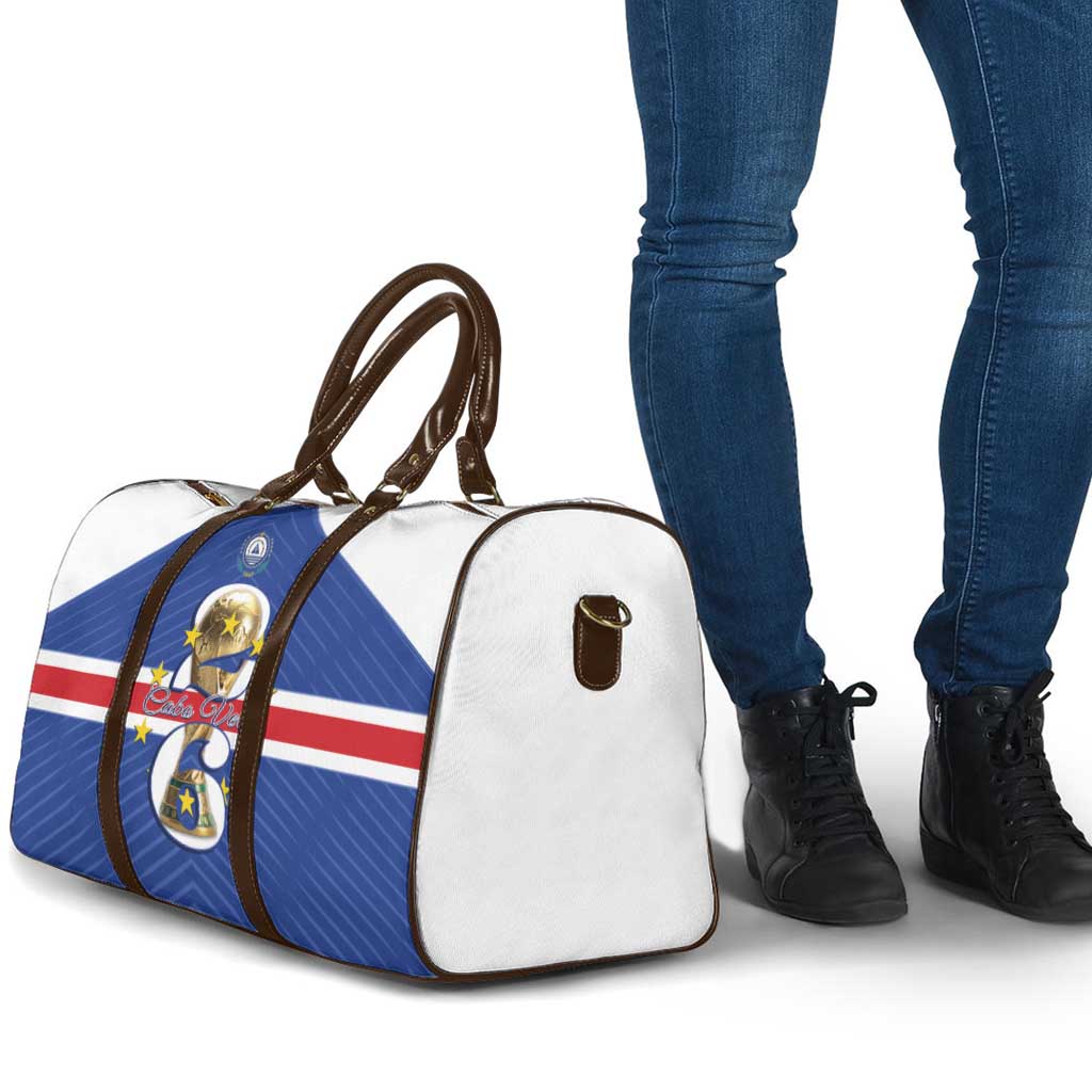 Cape Verde Football Travel Bag 2026 Tubaroes Azuis First-ever World Cup