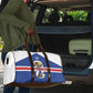 Cape Verde Football Travel Bag 2026 Tubaroes Azuis First-ever World Cup