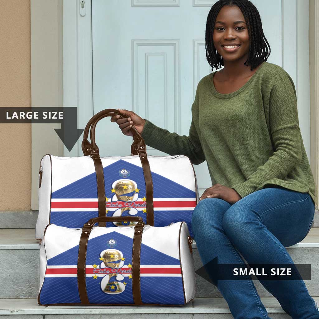 Cape Verde Football Travel Bag 2026 Tubaroes Azuis First-ever World Cup