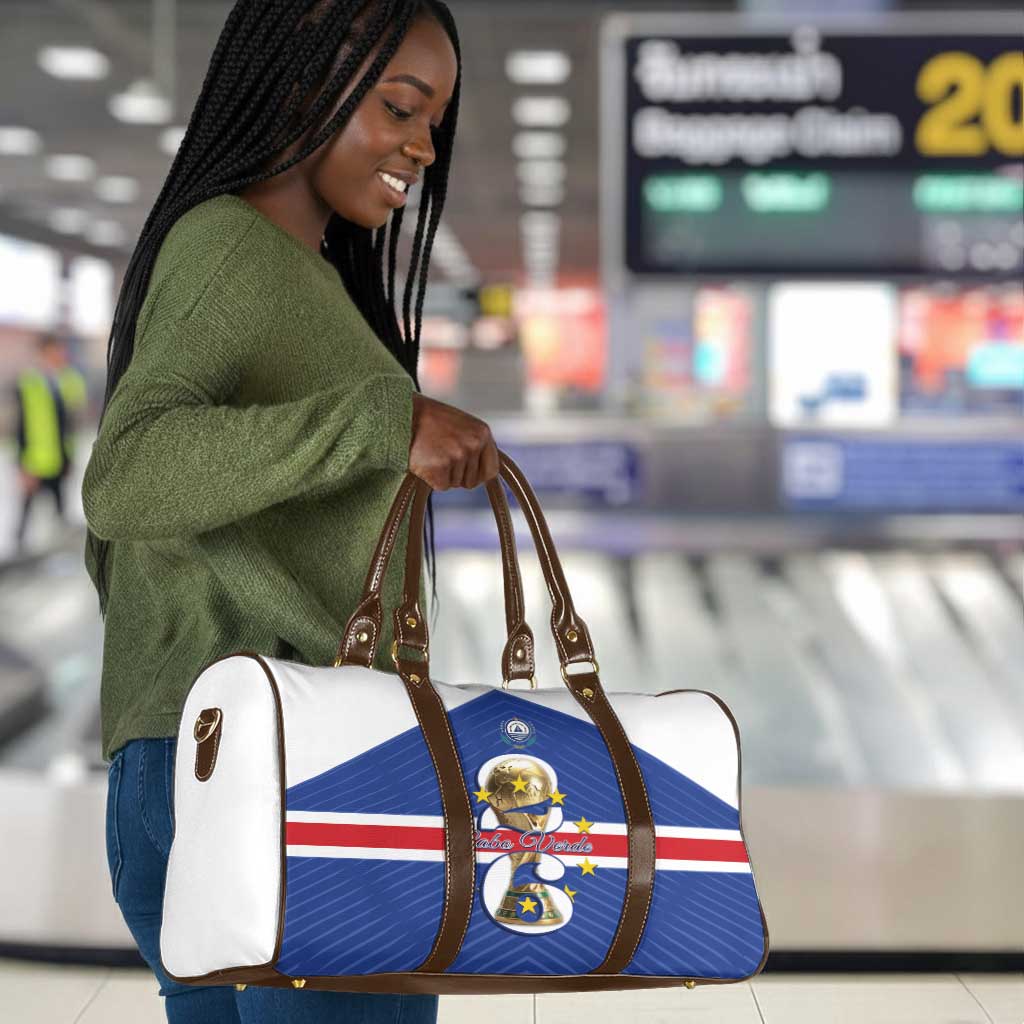 Cape Verde Football Travel Bag 2026 Tubaroes Azuis First-ever World Cup