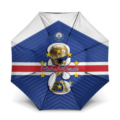 Cape Verde Football Umbrella 2026 Tubaroes Azuis First-ever World Cup