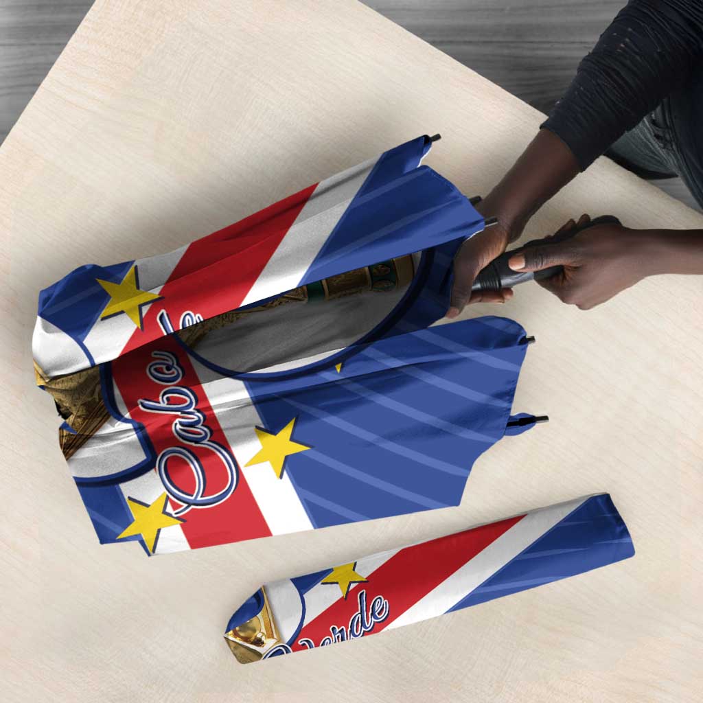 Cape Verde Football Umbrella 2026 Tubaroes Azuis First-ever World Cup