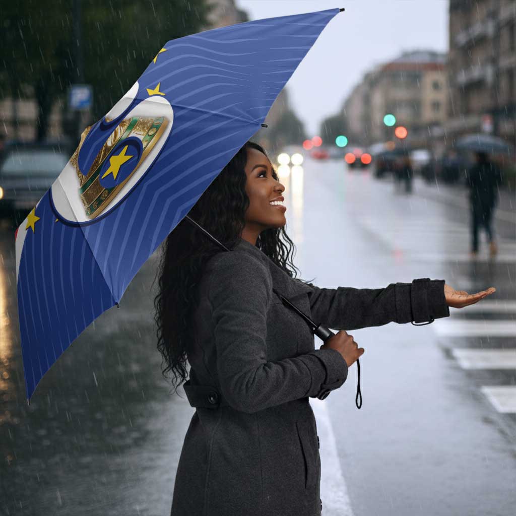 Cape Verde Football Umbrella 2026 Tubaroes Azuis First-ever World Cup
