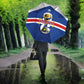 Cape Verde Football Umbrella 2026 Tubaroes Azuis First-ever World Cup