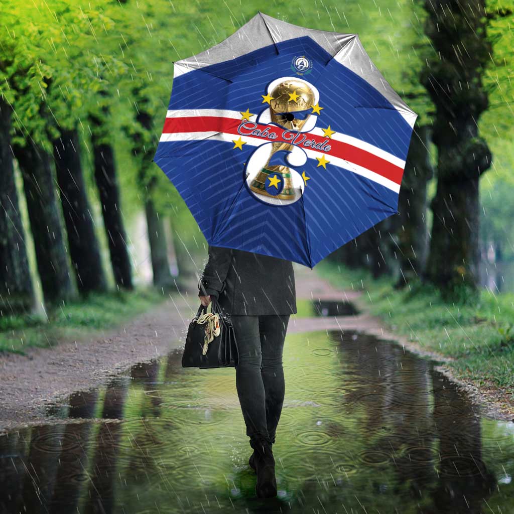 Cape Verde Football Umbrella 2026 Tubaroes Azuis First-ever World Cup