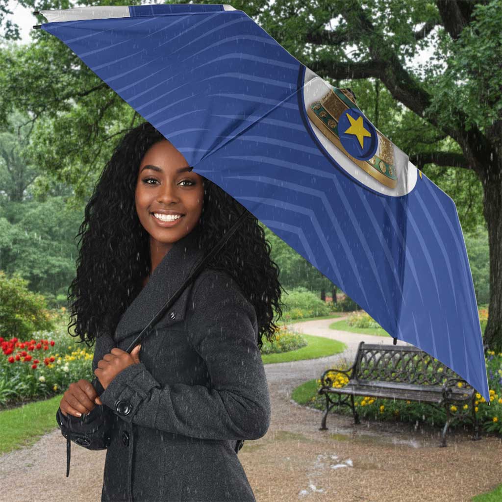 Cape Verde Football Umbrella 2026 Tubaroes Azuis First-ever World Cup