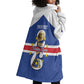Personalized Afro Cape Verde Football Wearable Blanket Hoodie 2026 Tubaroes Azuis First-ever World Cup - African Pride