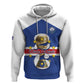 Personalized Afro Cape Verde Football Zip Hoodie 2026 Tubaroes Azuis First-ever World Cup - African Pride