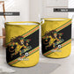 Jamaica 2026 Football Custom Laundry Basket Go Reggae Boyz Rasta Lion Sporty