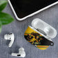 Jamaica 2026 Football Custom AirPods Case Go Reggae Boyz Rasta Lion Sporty