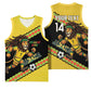 Jamaica 2026 Football Custom Basketball Jersey Go Reggae Boyz Rasta Lion Sporty