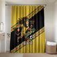 Jamaica 2026 Football Custom Bathroom Set Go Reggae Boyz Rasta Lion Sporty