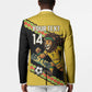 Jamaica 2026 Football Custom Blazer Go Reggae Boyz Rasta Lion Sporty