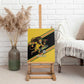 Jamaica 2026 Football Custom Canvas Wall Art Go Reggae Boyz Rasta Lion Sporty
