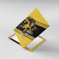 Jamaica 2026 Football Custom Canvas Wall Art Go Reggae Boyz Rasta Lion Sporty