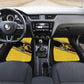 Jamaica 2026 Football Custom Car Mats Go Reggae Boyz Rasta Lion Sporty