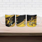 Jamaica 2026 Football Custom Ceramic Mug Go Reggae Boyz Rasta Lion Sporty