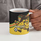 Jamaica 2026 Football Custom Ceramic Mug Go Reggae Boyz Rasta Lion Sporty