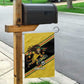 Jamaica 2026 Football Custom Garden Flag Go Reggae Boyz Rasta Lion Sporty