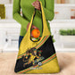 Jamaica 2026 Football Custom Grocery Bag Go Reggae Boyz Rasta Lion Sporty