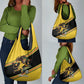 Jamaica 2026 Football Custom Grocery Bag Go Reggae Boyz Rasta Lion Sporty