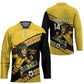 Jamaica 2026 Football Custom Hockey Jersey Go Reggae Boyz Rasta Lion Sporty
