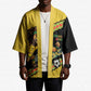 Jamaica 2026 Football Custom Kimono Go Reggae Boyz Rasta Lion Sporty