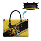 Jamaica 2026 Football Custom Leather Bag Go Reggae Boyz Rasta Lion Sporty