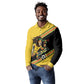 Jamaica 2026 Football Custom Long Sleeve Polo Shirt Go Reggae Boyz Rasta Lion Sporty