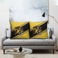 Jamaica 2026 Football Custom Pillow Cover Go Reggae Boyz Rasta Lion Sporty