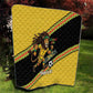 Jamaica 2026 Football Custom Quilt Go Reggae Boyz Rasta Lion Sporty