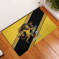 Jamaica 2026 Football Custom Rubber Doormat Go Reggae Boyz Rasta Lion Sporty