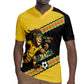 Jamaica 2026 Football Custom Rugby Jersey Go Reggae Boyz Rasta Lion Sporty