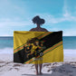 Jamaica 2026 Football Custom Sarong Go Reggae Boyz Rasta Lion Sporty