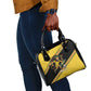 Jamaica 2026 Football Custom Shoulder Handbag Go Reggae Boyz Rasta Lion Sporty