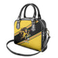 Jamaica 2026 Football Custom Shoulder Handbag Go Reggae Boyz Rasta Lion Sporty