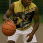 Jamaica 2026 Football Custom Sleeveless Zip Hoodie Go Reggae Boyz Rasta Lion Sporty