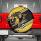 Jamaica 2026 Football Custom Spare Tire Cover Go Reggae Boyz Rasta Lion Sporty