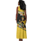 Jamaica 2026 Football Custom Tank Maxi Dress Go Reggae Boyz Rasta Lion Sporty